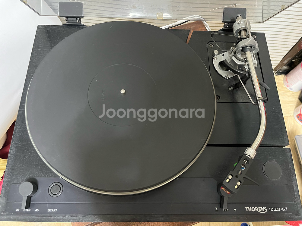 턴테이블 thorensTD320MK2--0