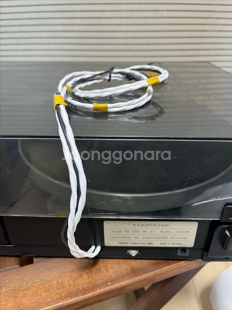 턴테이블 thorensTD320MK2--6