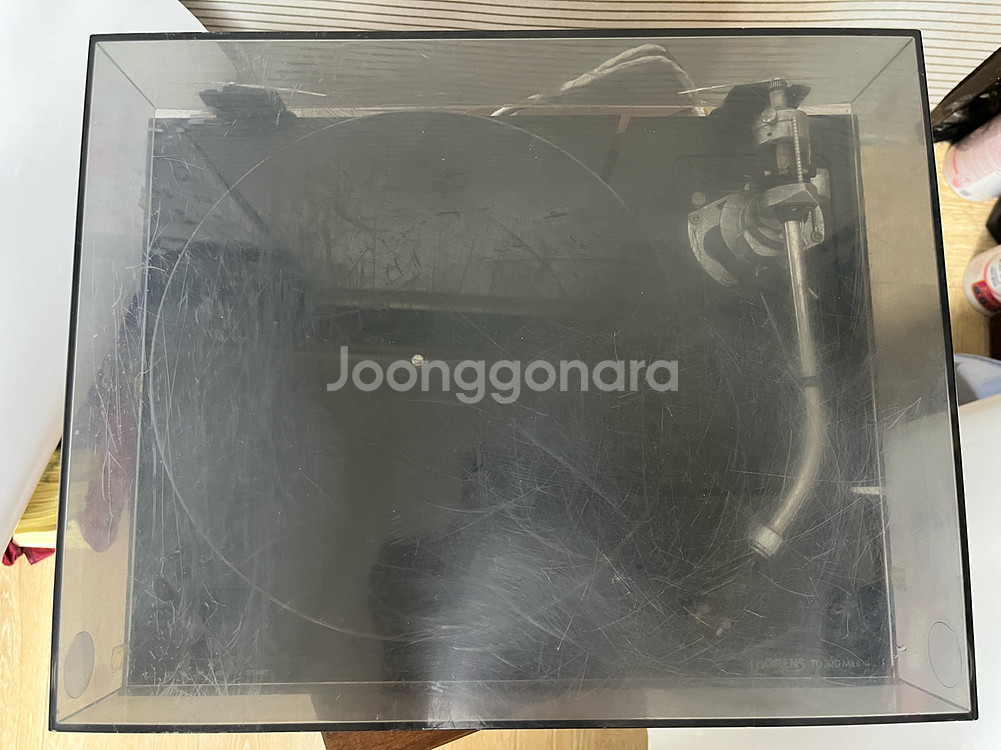 턴테이블 thorensTD320MK2--2