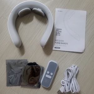 알로코리아 넥밴드 마사지기 ANM1