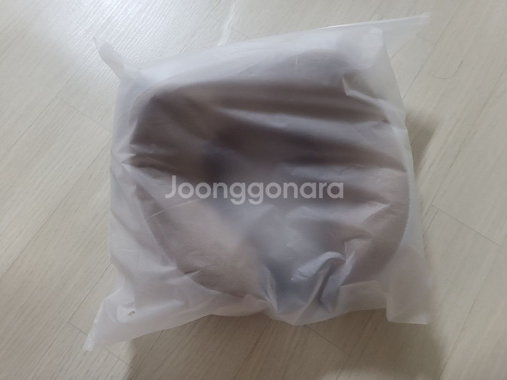 비치온 온열 무선 목 어깨 안마기 새상품--0