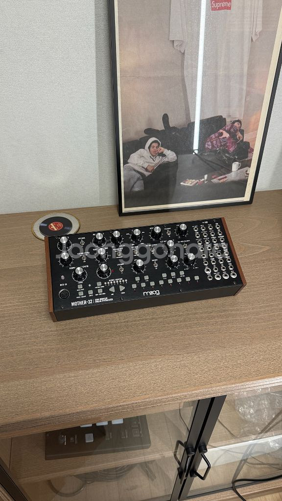 moog mother32 세미모듈러 신디사이저--0