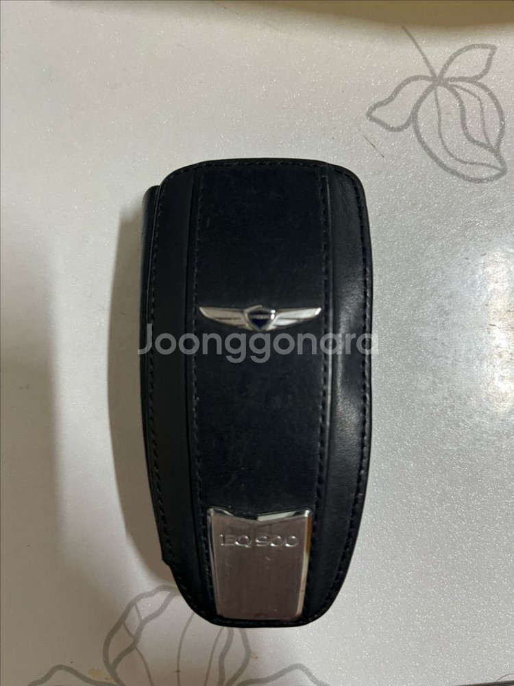 제네시스EQ900 스마트키 케이스--0
