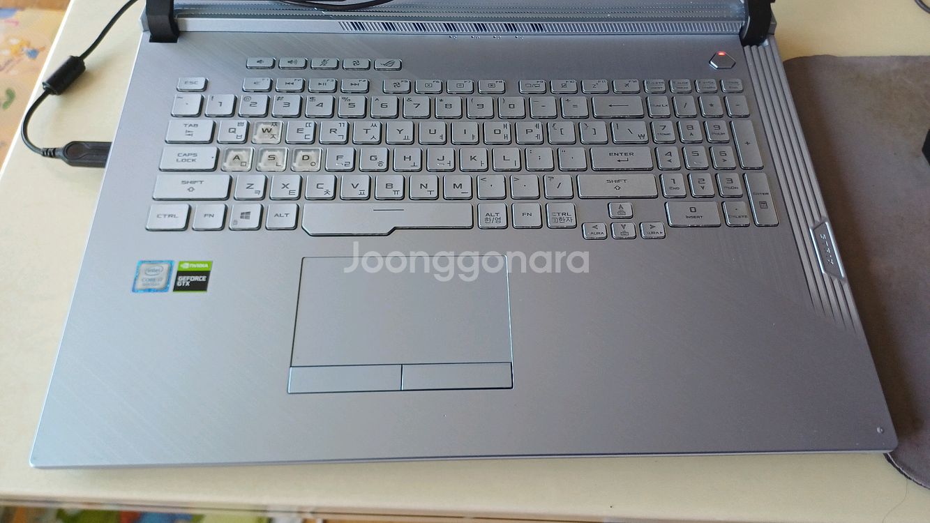 17인치 노트북 ASUS ROG Strix G731GU--2
