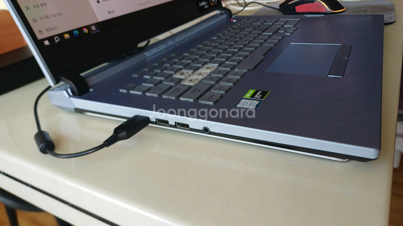 17인치 노트북 ASUS ROG Strix G731GU--3