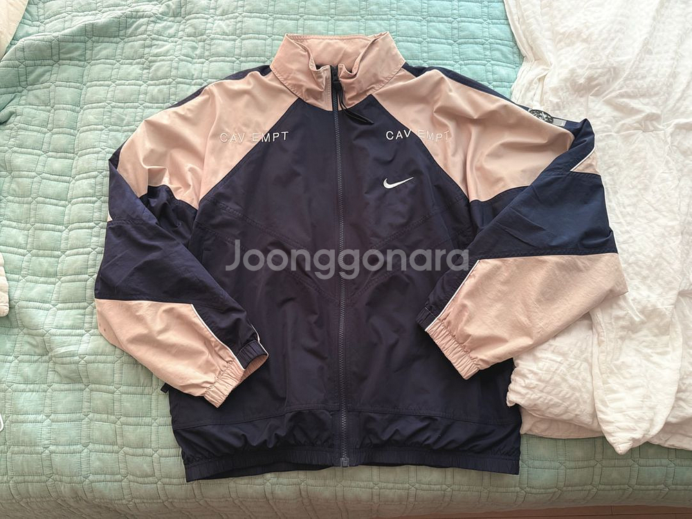 [S] 카브엠트 나이키 트랙자켓 네이비--1