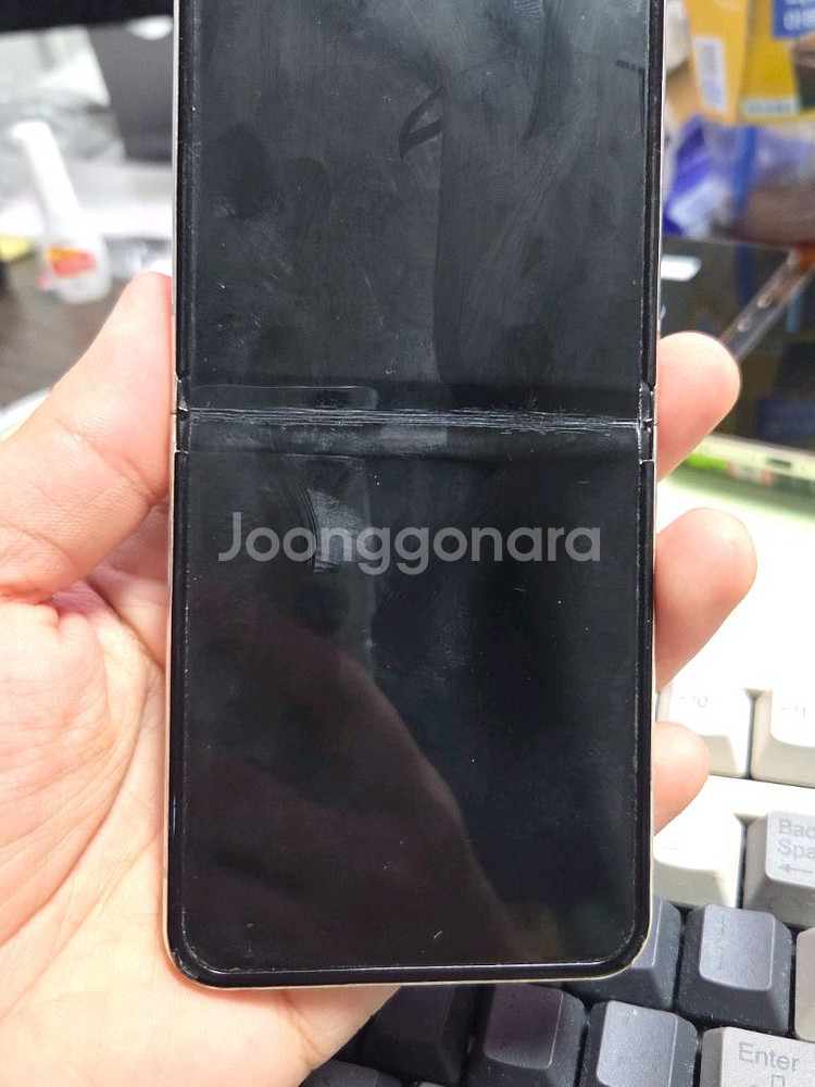 (1509)갤럭시z플립5 256 판매--3