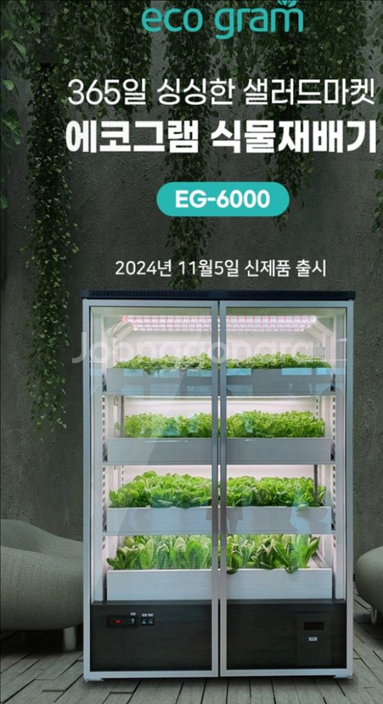에코그램 식물재배기 수경재배 냉장고 대형--0