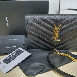 입생로랑 엔벨로프 체인백