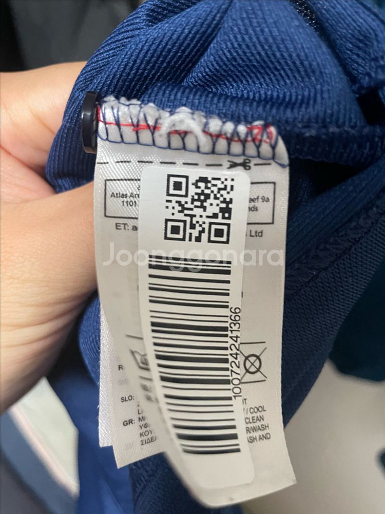 14-15 아디다스 웨일스 폴로티셔츠--3