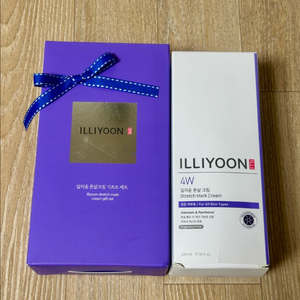 일리윤 튼살크림+일리윤 튼살크림 키프트 세트 (미개봉)