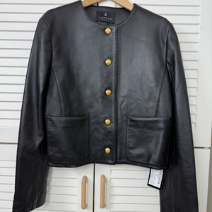 [새상품] 한섬 랑방 가죽 자켓 23ss