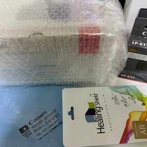 캐논V1 미개봉새제품 충전기 배터리 필름 일괄