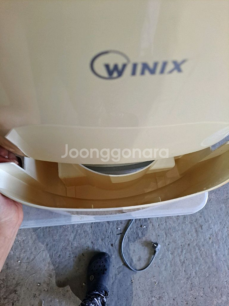 위닉스 뽀송 제습기 DHC-085ING--4