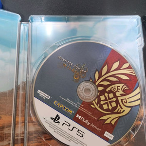 PS5 몬스터헌터 와일즈 스틸북포함