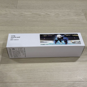 메이플스토리 한정판 아르 테리아 마우스 장패드 새상품