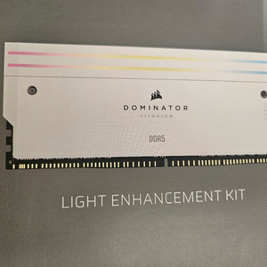 커세어 도미 티타늄 ddr5 6000cl30+더미킷