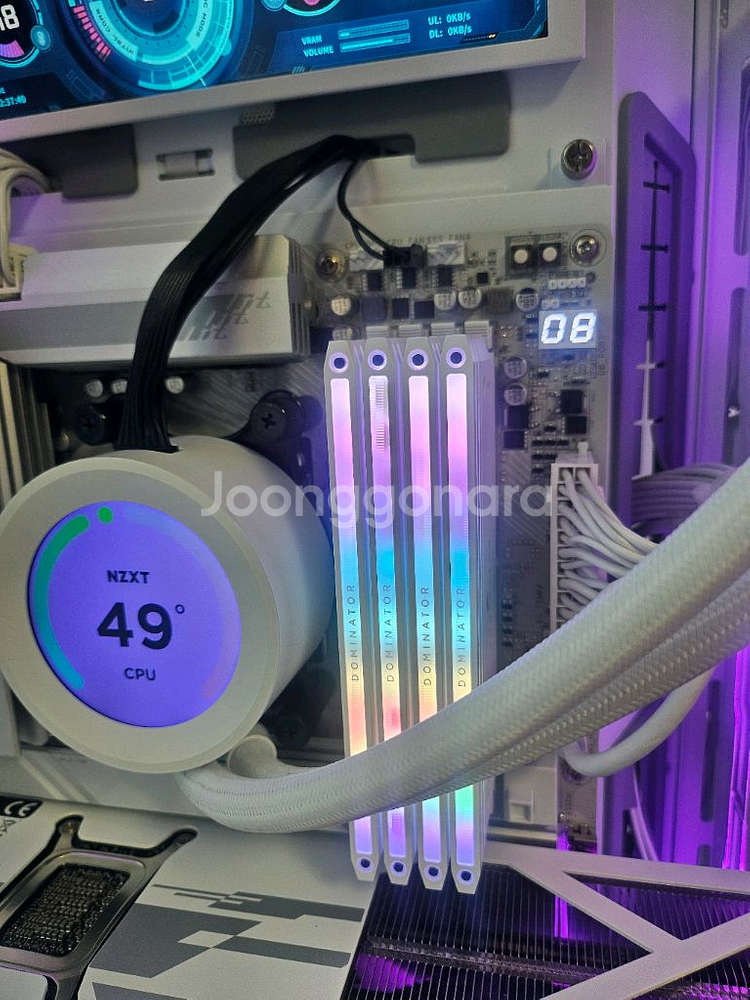 커세어 도미 티타늄 ddr5 6000cl30+더미킷--2
