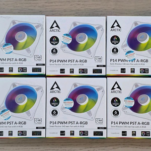 ARCTIC P14 PWM ARGB WHITE 서린