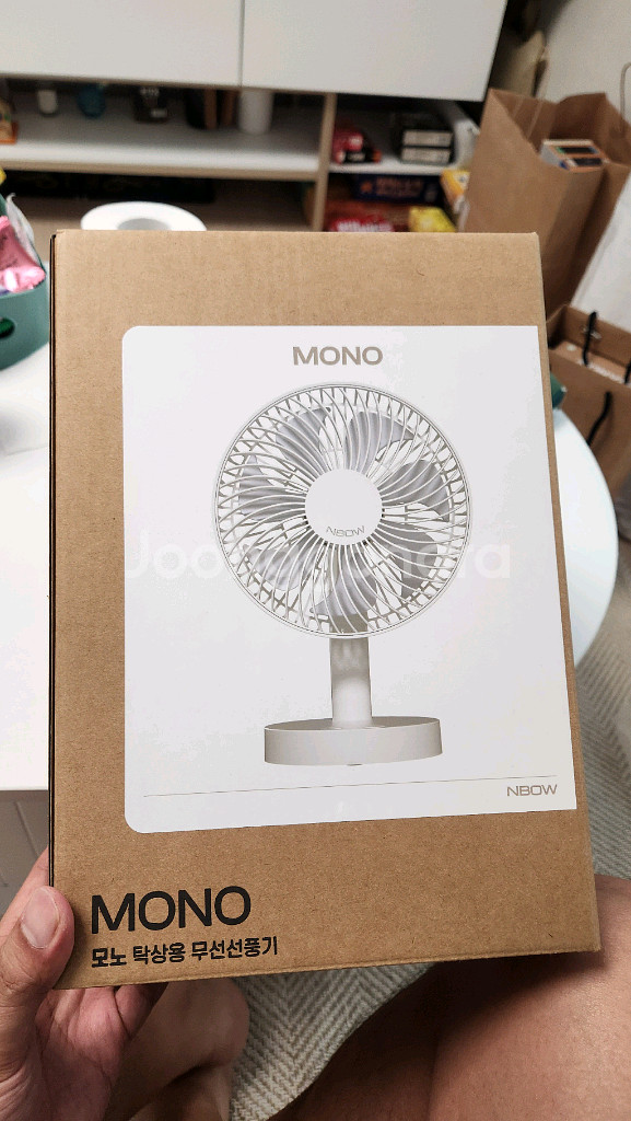모노 탁상용 무선 선풍기--0