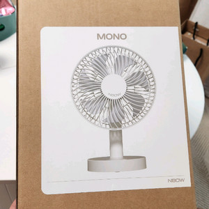 모노 탁상용 무선 선풍기