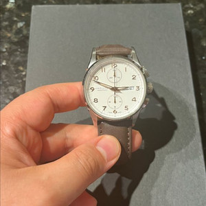 해밀턴 째즈마스터 째마 해밀뚜기 41mm