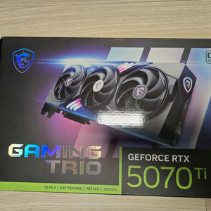 msi 5070ti trio oc plus 팝니다.