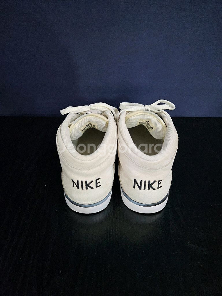 나이키 아이보리컬러 남성 280 세무 하이탑 스니커즈--2