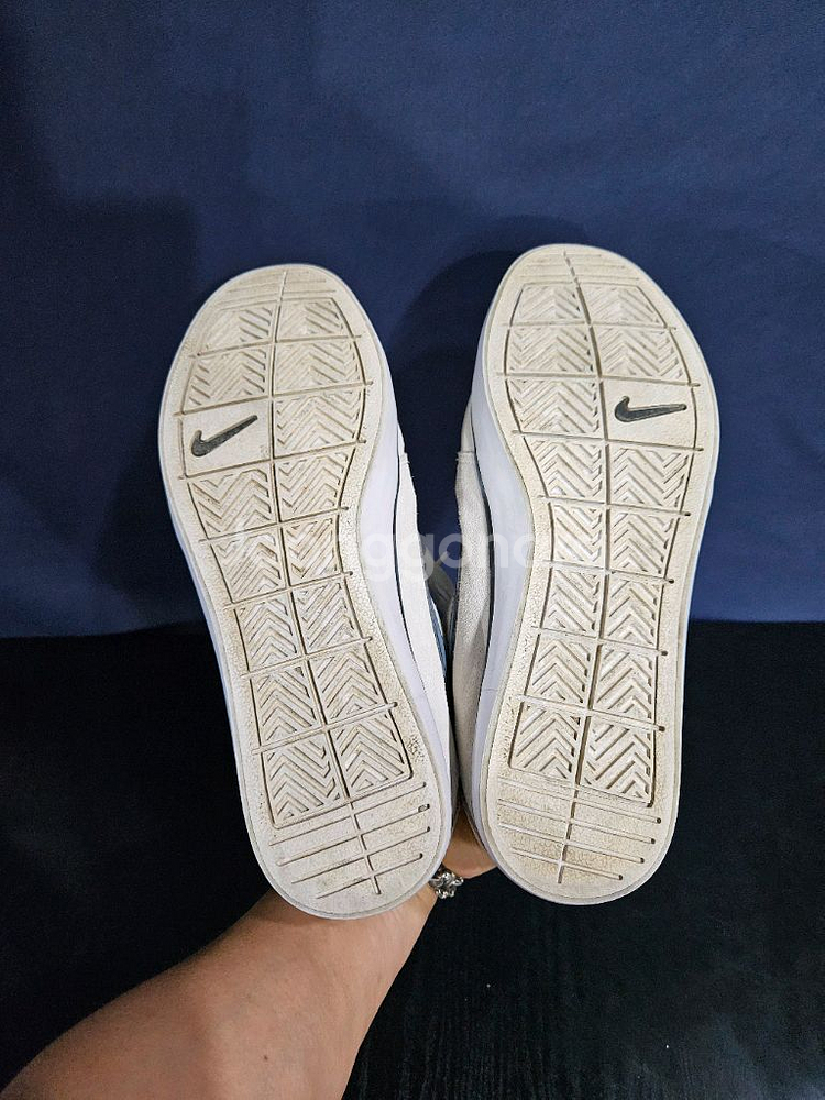 나이키 아이보리컬러 남성 280 세무 하이탑 스니커즈--8
