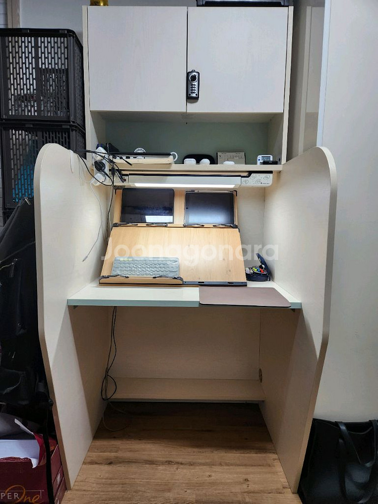 시디즈 독서실 책상 + 시디즈 의자 T50 CH4300--0