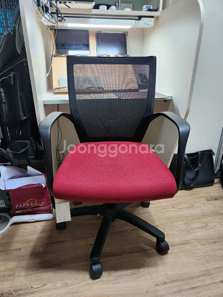 시디즈 독서실 책상 + 시디즈 의자 T50 CH4300--3