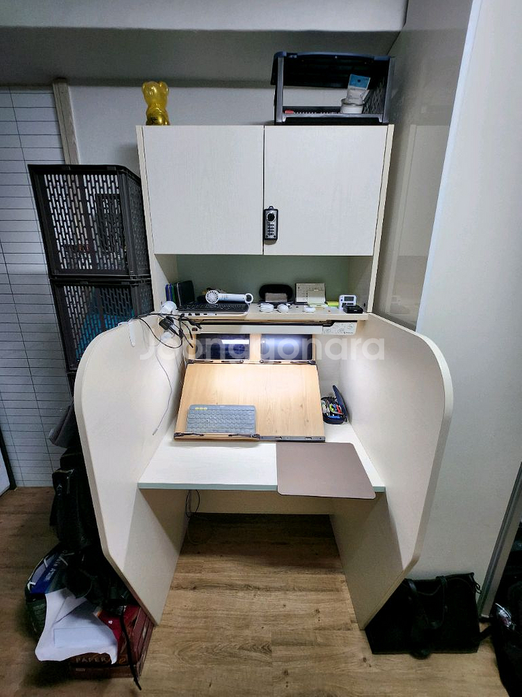 시디즈 독서실 책상 + 시디즈 의자 T50 CH4300--1