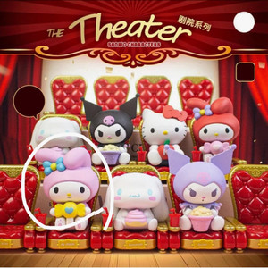 산리오 극장 (영화관) 피규어 마이멜로디
