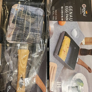 제너오팬 에그팬 개당 만원 새제품