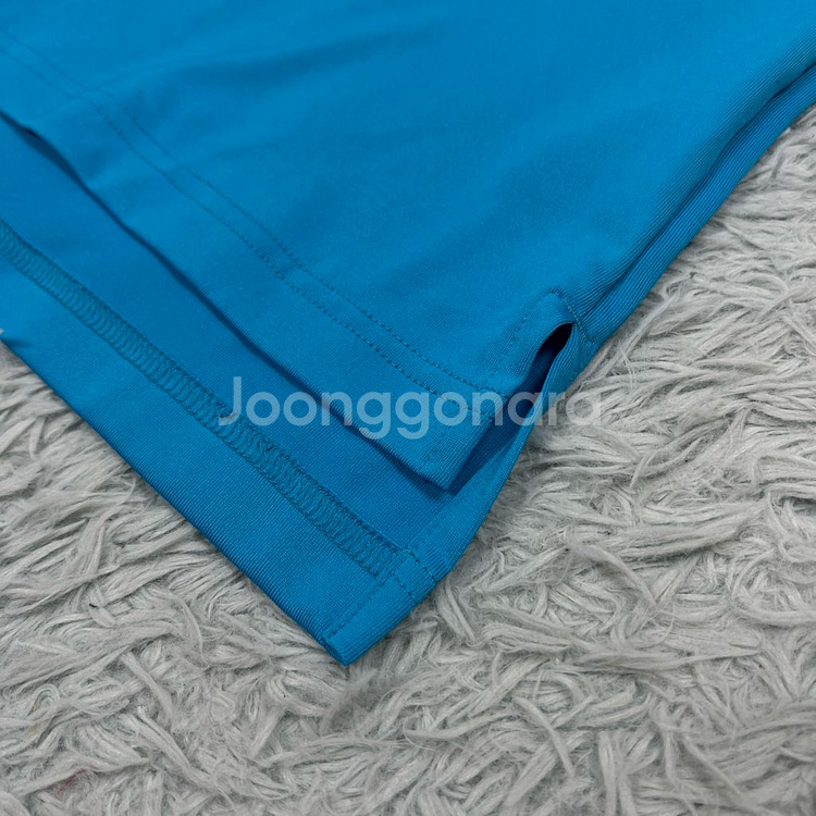 아디다스골프 3스트라이프 반팔 골프티셔츠 XL--5