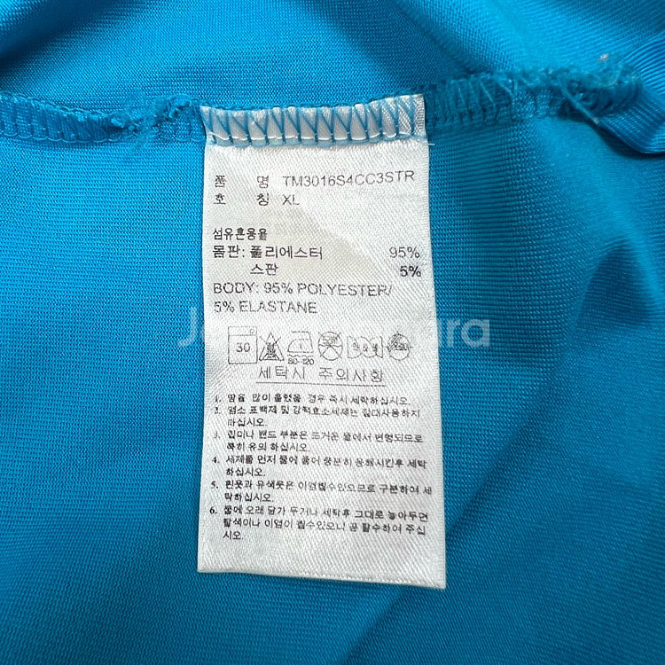 아디다스골프 3스트라이프 반팔 골프티셔츠 XL--6