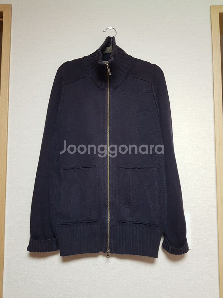 타미힐피거 TOMMY HILFIGER 니트 짚업 105--0
