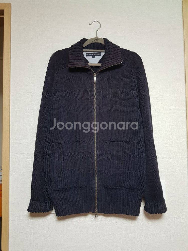 타미힐피거 TOMMY HILFIGER 니트 짚업 105--2