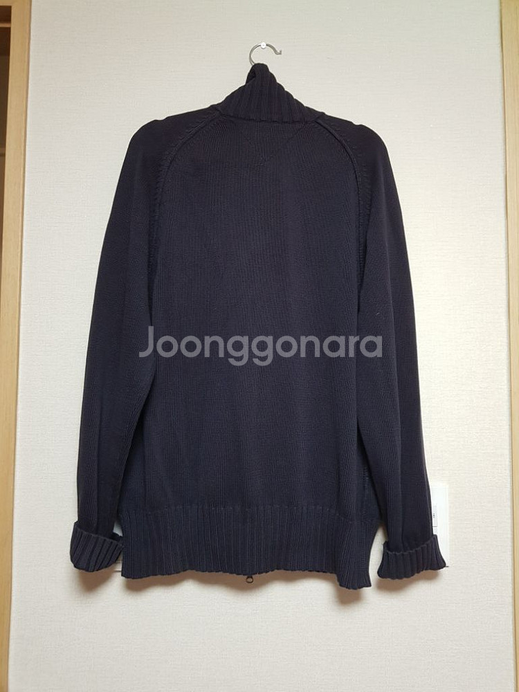 타미힐피거 TOMMY HILFIGER 니트 짚업 105--3