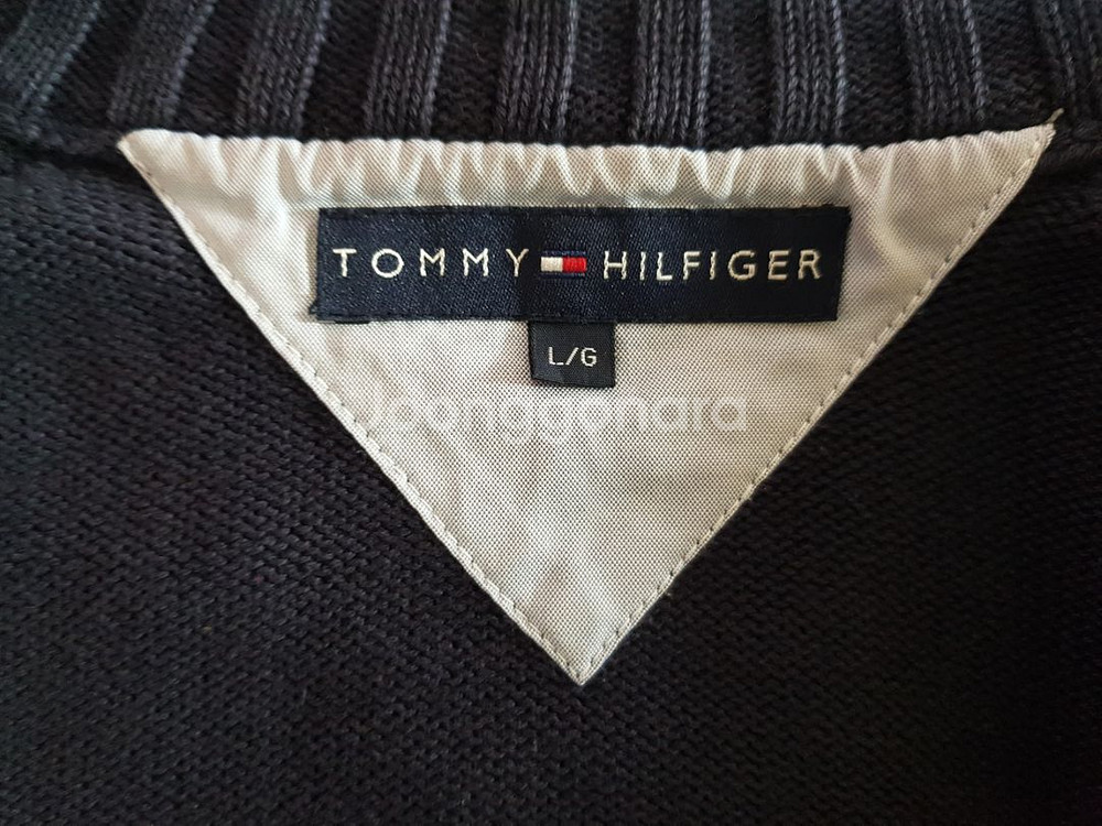 타미힐피거 TOMMY HILFIGER 니트 짚업 105--4