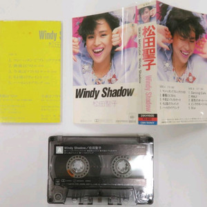 마츠다세이코 명반 10집 WINDY SHADOW 카세트