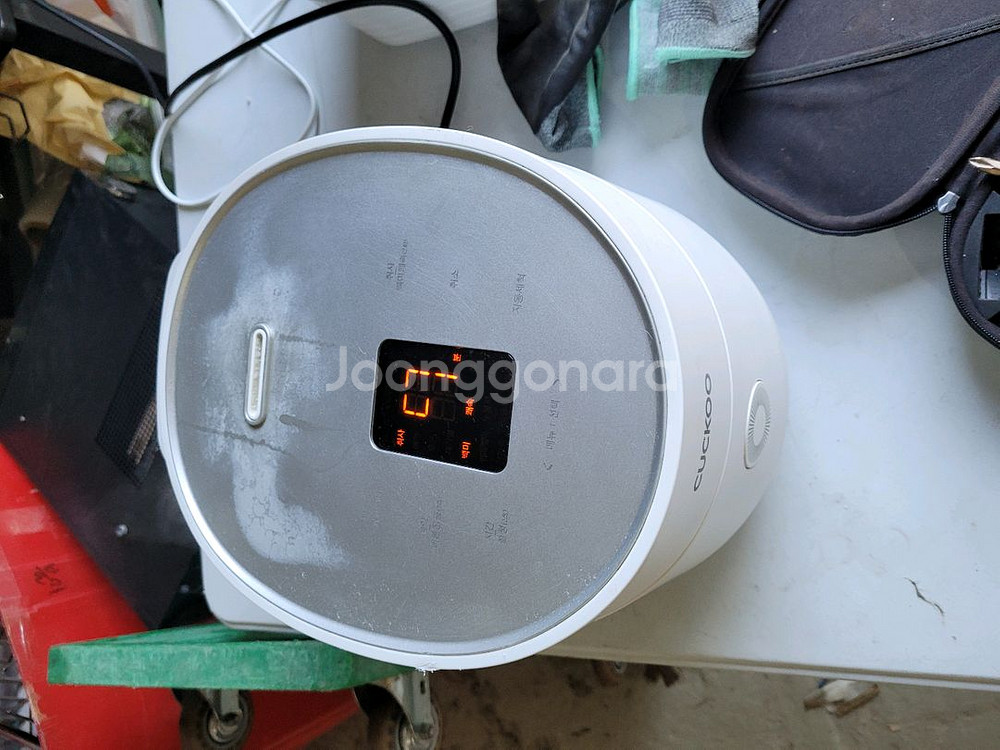 쿠쿠전자 에그 6인용 전기밥솥 비압력밥솥 CR-0675--1