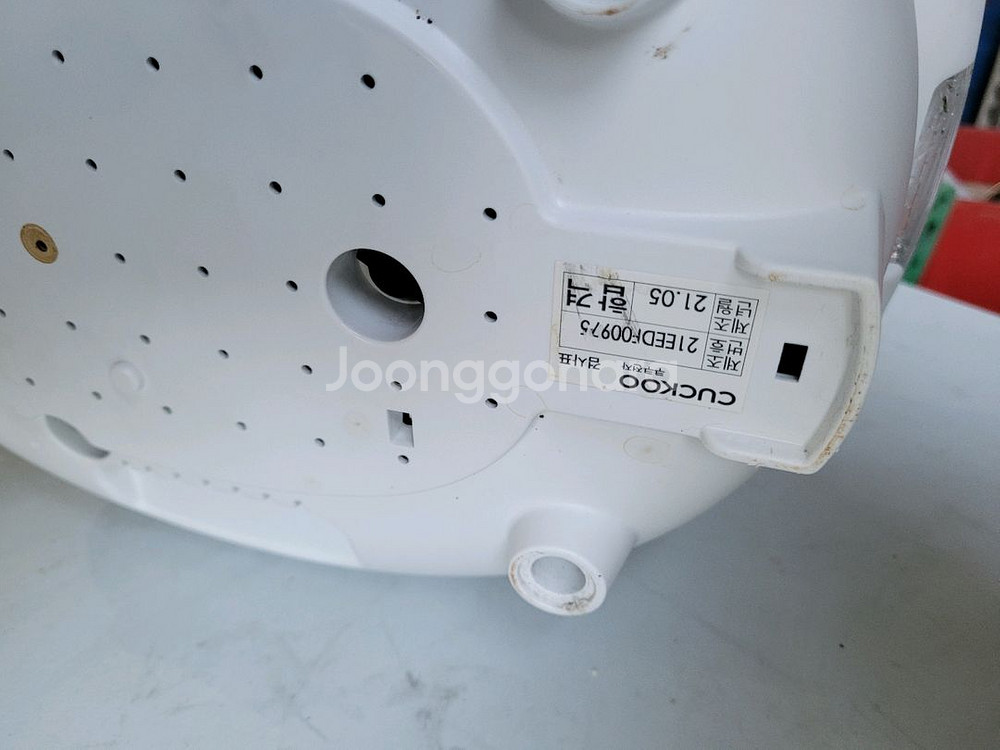 쿠쿠전자 에그 6인용 전기밥솥 비압력밥솥 CR-0675--6
