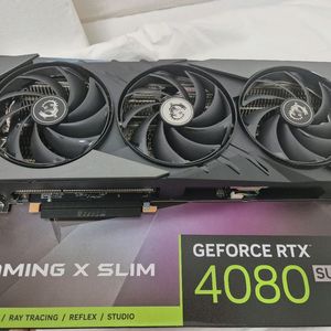 MSI 4080SUPER 게이밍 X 슬림