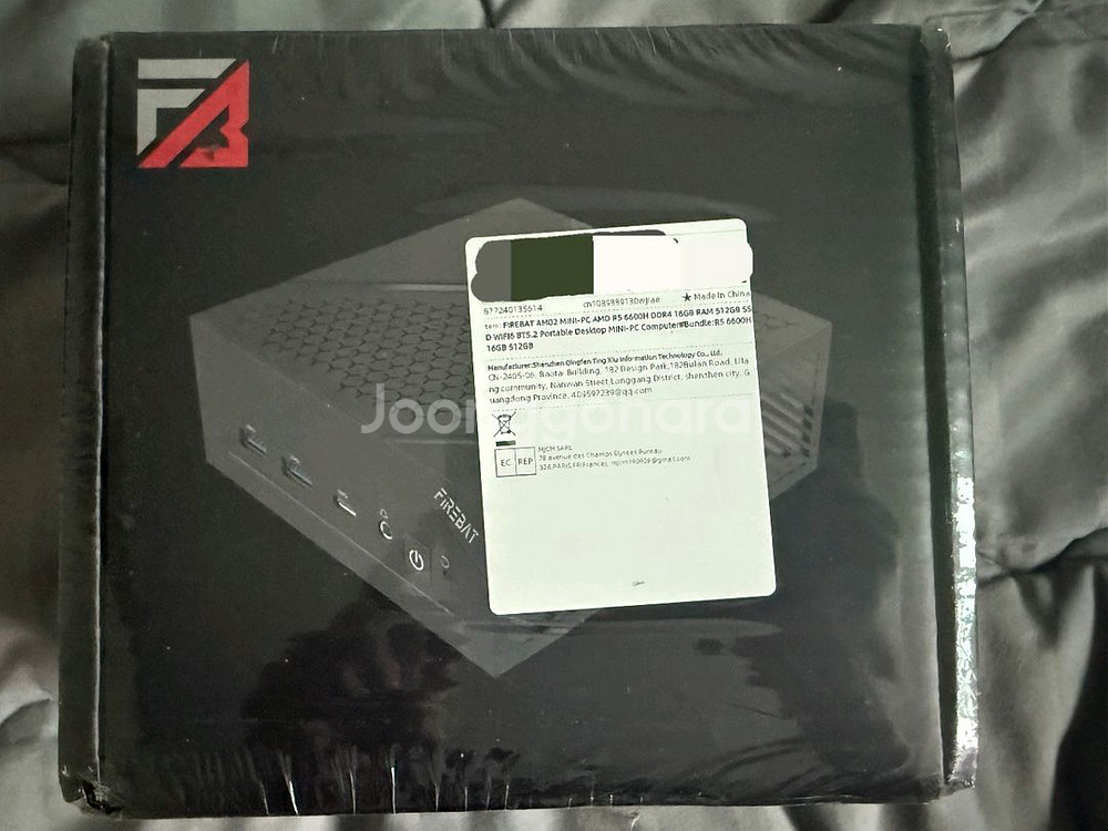 Firebat 6600H 16GB+512GB 미니PC--0