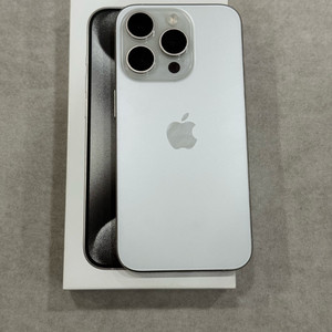 아이폰 15프로 화이트 512GB