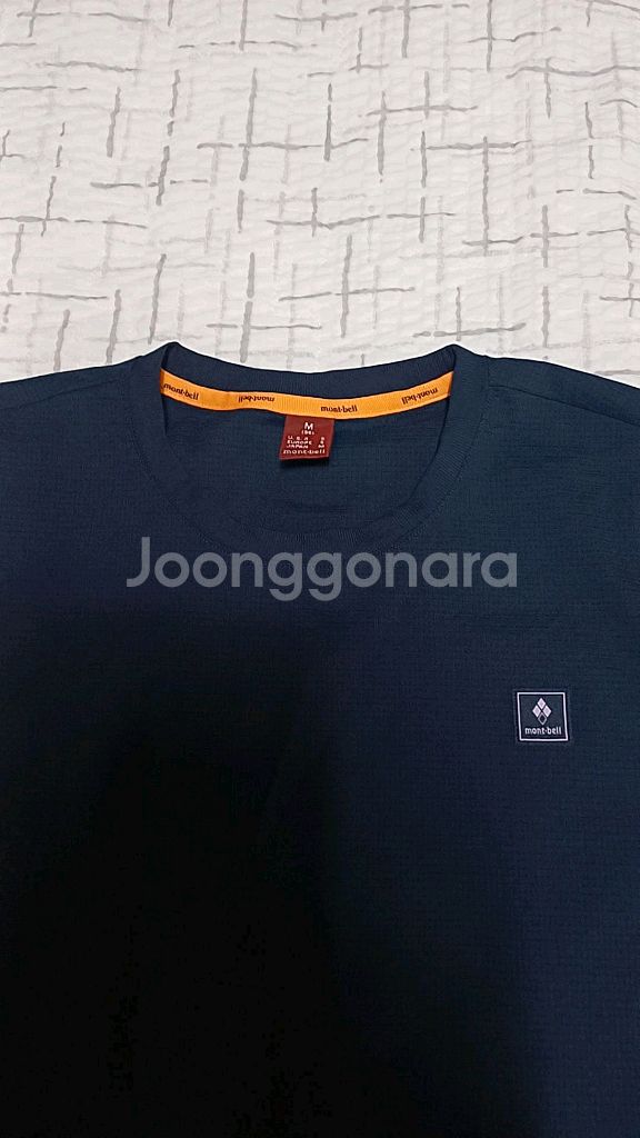 몽벨 반팔 실측100 여성77 가슴52 기장64--1