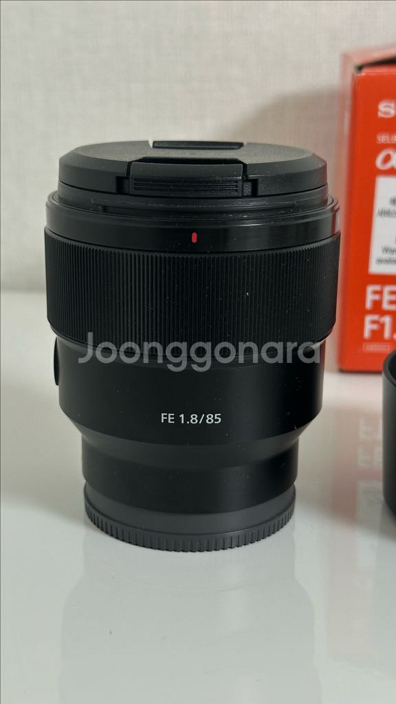 소니 FE 85mm F1.8--1