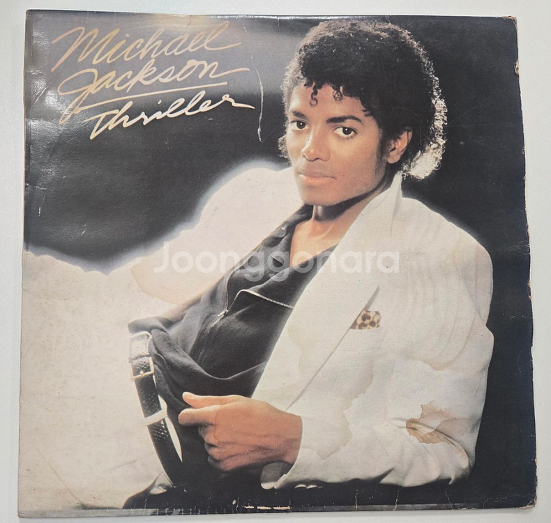 마이클 잭슨(Michael Jackson)lp 레코드--2