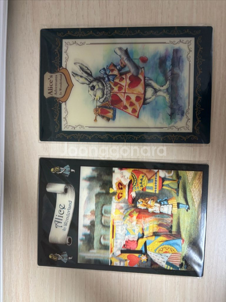 이상한 나라의 앨리스 전시회 엽서 엘리스 일괄판매--1
